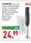 Stabmixer HB4-1-4GG Angebote von AEG bei Marktkauf Rheda-Wiedenbrück für 24,99 €