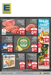 Supermarkt Prospekt von EDEKA Grefrath EDEKA Prospekt: "Aktuelle Angebote", 24 Seiten, 07.07.2025 - 12.07.2025