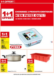 Verre Angebote im Prospekt "70 % D’ÉCONOMIES SUR UNE SÉLECTION DE PRODUITS D'HYGIÈNE" von Carrefour Verre Angebote im Prospekt "70 % D’ÉCONOMIES SUR UNE SÉLECTION DE PRODUITS D'HYGIÈNE" von Carrefour auf Seite 64
