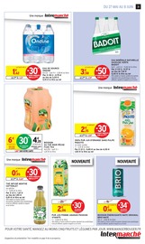 Eau Minérale Angebote im Prospekt "34% EN AVANTAGE CARTE SUR UNE SÉLECTION DE PRODUITS" von Intermarché Eau Minérale Angebote im Prospekt "34% EN AVANTAGE CARTE SUR UNE SÉLECTION DE PRODUITS" von Intermarché auf Seite 31