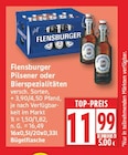 Pilsener von Flensburger im aktuellen EDEKA Prospekt