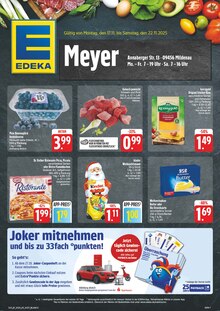 Aktueller EDEKA Mildenau Prospekt "Wir lieben Lebensmittel!" mit 8 Seiten