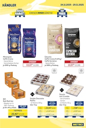 Aktueller METRO Prospekt mit Espresso, "Wochenengebote Händler + Charity + Händler Mix", Seite 8