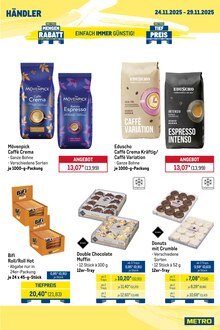 Brötchen im aktuellen METRO Prospekt (Bremerhaven) Brötchen im METRO Prospekt "Wochenengebote Händler + Charity + Händler Mix" mit 31 Seiten (Bremerhaven)