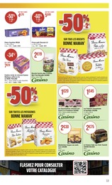 Offre Cake Aux Fruits dans le catalogue Casino Supermarchés du moment à la page 13