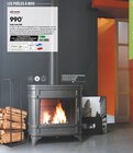 Poêle à bois SIAM - INVICTA dans le catalogue Bricorama