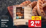 Bratwurst im Angebot bei Netto Marken-Discount in Zwickau Bratwurst Angebote bei Netto Marken-Discount Zwickau für 2,99 €