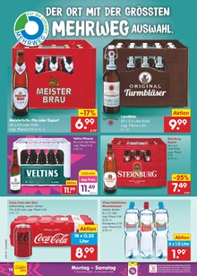 Coca Cola im aktuellen Netto Marken-Discount Prospekt (Freiberg) Coca Cola im Netto Marken-Discount Prospekt "Aktuelle Angebote" mit 60 Seiten (Freiberg)
