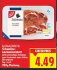 Schweinenackensteak von GUT&GÜNSTIG im aktuellen E center Prospekt