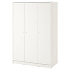 Kleiderschrank mit 3 Türen weiß Angebote von KLEPPSTAD bei IKEA Weiden für 119,00 €