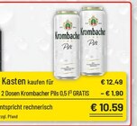 Angebot im Trinkgut Kreuzau Prospekt Trinkgut Kreuzau Prospekt mit im Angebot für