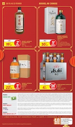 Offre Whisky dans le catalogue Intermarché Super du moment à la page 20