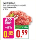 Aktuelle Hackfleisch Angebote bei Marktkauf in Wuppertal Aktuelles Hackfleisch Angebot bei Marktkauf in Wuppertal ab 0,85 €