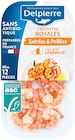 Promo Crevettes royales décortiquées à 5,24 € dans le catalogue Colruyt à Poligny