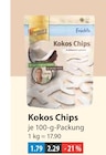 Kokos Chips im aktuellen V-Markt Prospekt für 1,79 €