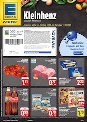 Aktueller E center Supermarkt Prospekt in Unsleben und Umgebung, "Wir lieben Lebensmittel!" mit 28 Seiten, 12.05.2025 - 17.05.2025