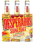 Sunlight 4° - DESPERADOS en promo chez Hyper U Saintes à 2,72 €