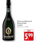 EDEKA - Riesling Sekt trocken Angebot im Prospekt Riesling Sekt trocken bei EDEKA im Prospekt "" für 5,99 €