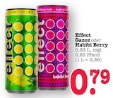 Gazoz Angebote von Effect bei E center Wiesbaden für 0,79 €