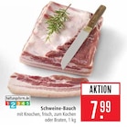 Schweine-Bauch Angebote bei Marktkauf Stuttgart für 7,99 €