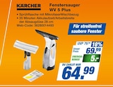 Fenstersauger WV 5 Plus bei expert im Waldshut-Tiengen Prospekt für 64,99 €