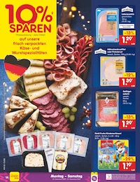 Hähnchenbrust Angebot im aktuellen Netto Marken-Discount Prospekt auf Seite 14