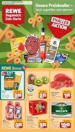 REWE Prospekt für Bedburg mit 30 Seiten REWE Prospekt "Dein Markt" für Bedburg, 30 Seiten, 30.06.2025 - 05.07.2025