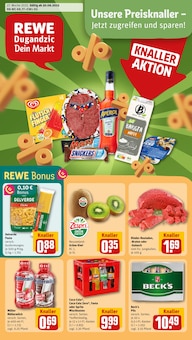 Aktueller REWE Bedburg Prospekt "Dein Markt" mit 30 Seiten