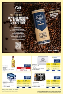 Vodka im METRO Prospekt "Wochenengebote Händler + Gewinnspiel + Monats Mix" mit 28 Seiten (Mainz)