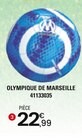 BALLON OLYMPIQUE DE MARSEILLE - CAP SPORT dans le catalogue JouéClub