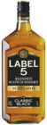 WHISKY LABEL 5 - LABEL 5 en promo chez Auchan Hypermarché Six-Fours-les-Plages à 16,50 €