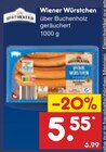 Netto Marken-Discount - Wiener Würstchen Angebot im Prospekt Wiener Würstchen bei Netto Marken-Discount im Prospekt "" für 5,55 €
