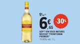 AOP vin doux naturel muscat - FRONTIGNAN PREMIER en promo chez E.Leclerc AOP vin doux naturel muscat - FRONTIGNAN PREMIER dans le catalogue E.Leclerc