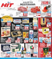 Aktueller HIT Prospekt mit Bier, "ECHTE VIELFALT", Seite 1