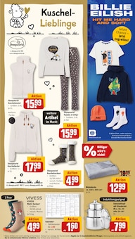 Bekleidung im aktuellen REWE Prospekt (Mannheim) Bekleidung im REWE Prospekt "Dein Markt" mit 34 Seiten (Mannheim)