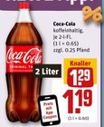 Coca-Cola bei REWE im Bernau Prospekt für 1,29 €