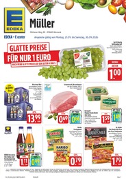 EDEKA Prospekt für Waigolshausen mit 38 Seiten EDEKA Prospekt für Waigolshausen: "Wir lieben Lebensmittel!", 38 Seiten, 21.09.2026 - 26.09.2026