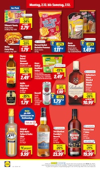 Whiskey im Lidl Prospekt "LIDL LOHNT SICH" mit 62 Seiten (Ulm)