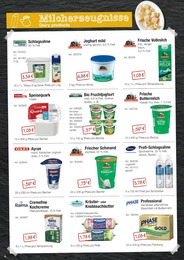 Saure Sahne Angebot im aktuellen Hamberger Prospekt auf Seite 8