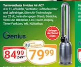 Turmventilator Invictus Air AC7 im Angebot bei GLOBUS in Siegen Turmventilator Invictus Air AC7 Angebote von Genius bei GLOBUS Siegen für 79,99 €