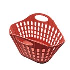 Panier à linge rétractable terracotta - CARREFOUR HOME en promo chez Carrefour Panier à linge rétractable terracotta - CARREFOUR HOME dans le catalogue Carrefour