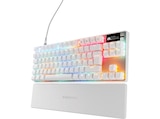 Pampers im MediaMarkt Saturn Prospekt Apex Pro TKL GEN3, Gaming Tastatur, Mechanisch, Sonstiges, Kabelgebunden, Weiß von STEELSERIES im aktuellen MediaMarkt Saturn Prospekt für 179,00 €