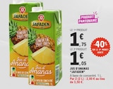Jus d'Ananas - JAFADEN dans le catalogue E.Leclerc