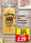 Lidl - Oberschwäbische Land-Nudeln Angebot im Prospekt Oberschwäbische Land-Nudeln bei Lidl im Prospekt für 2,29 €