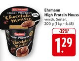 High Protein Mousse Angebot in Ilbesheim High Protein Mousse im aktuellen Prospekt bei EDEKA in Ilbesheim