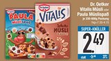 Vitalis Müsli im EDEKA Prospekt Vitalis Müsli von Dr. Oetker im aktuellen EDEKA Prospekt für 2,49 €