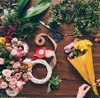 Blumenstrauß 'Pink Dream' Angebote bei REWE Monheim für 7,99 €