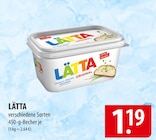 famila Nordost - LÄTTA Angebot im Prospekt LÄTTA bei famila Nordost im Prospekt "" für 1,19 €