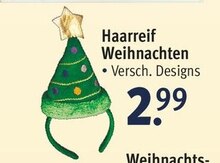 von IDEENWELT Haarreif Weihnachten von IDEENWELT