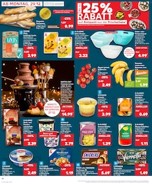 Bananen im Kaufland Prospekt "Aktuelle Angebote" mit 34 Seiten (Bottrop)